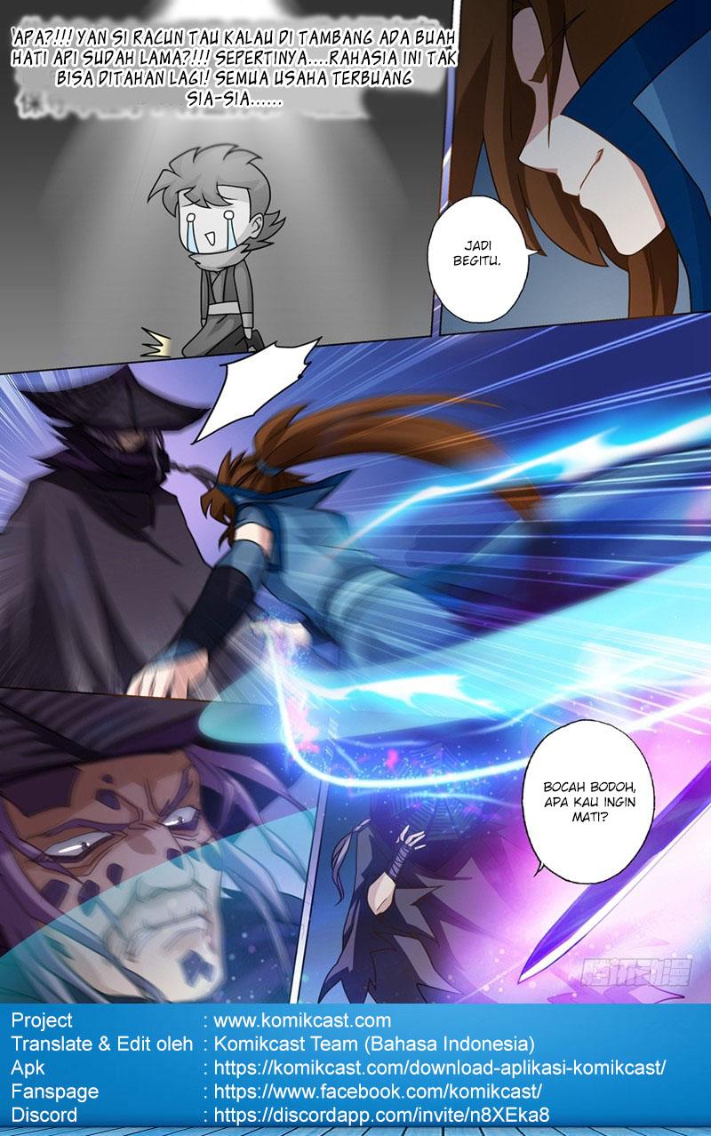 Spirit Sword Sovereign Chapter 32 Bahasa Indonesia